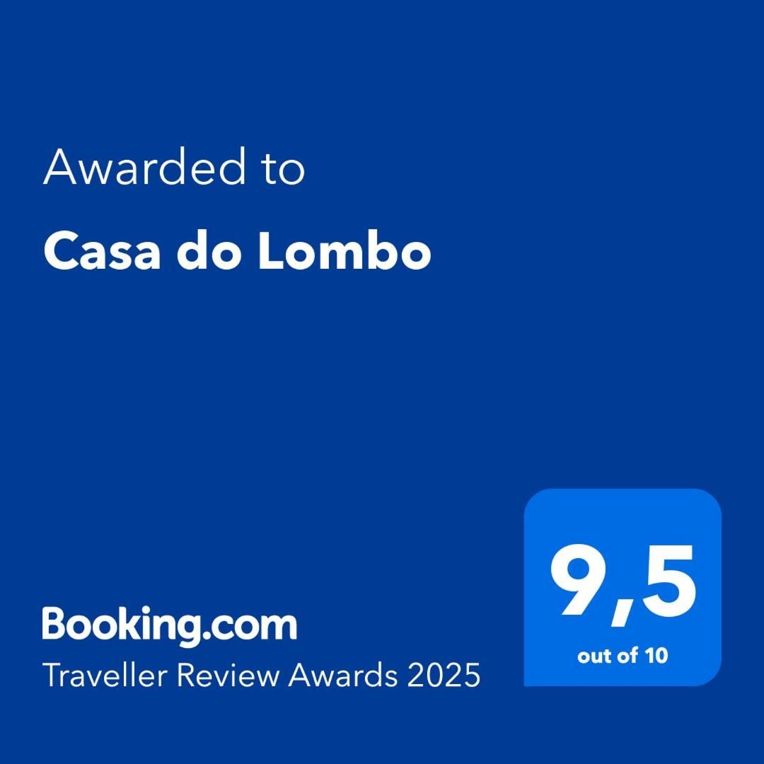 마치코 Casa Do Lombo 빌라 외부 사진